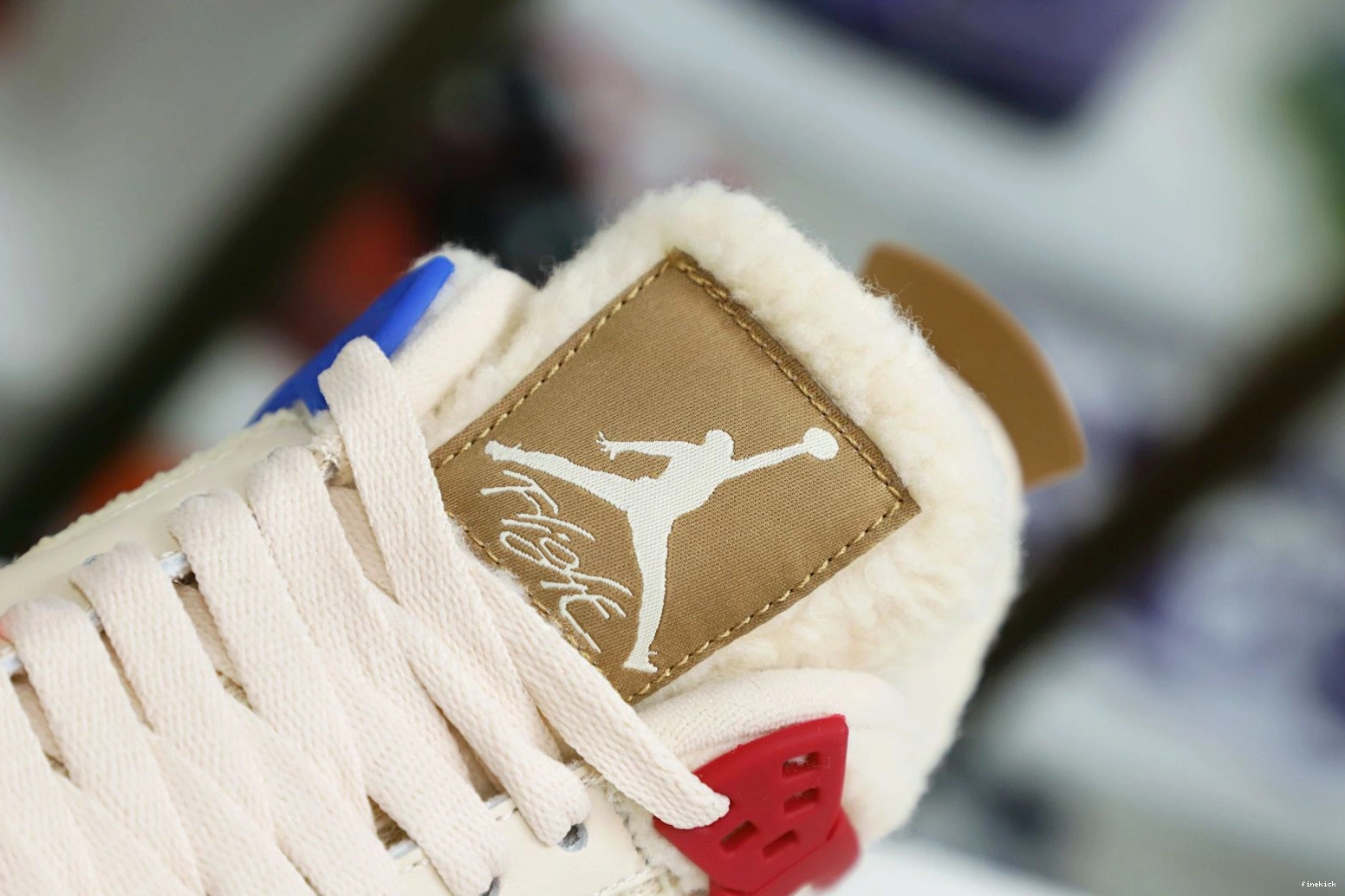 RETRO AIR GS 'WILD THINGS' 4 JORDAN 0119